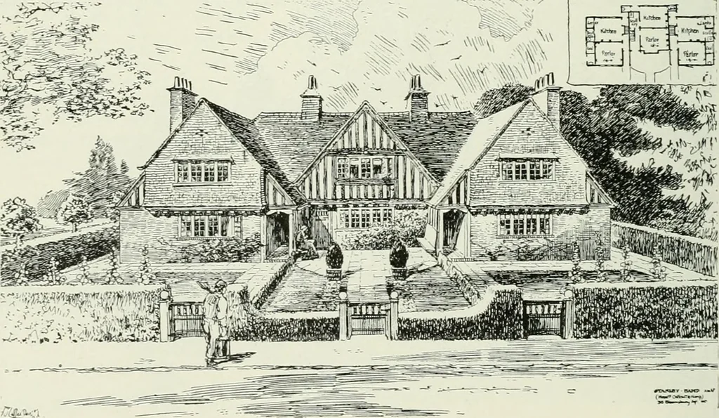 An illustration from Studio international, 1893, leaf 303