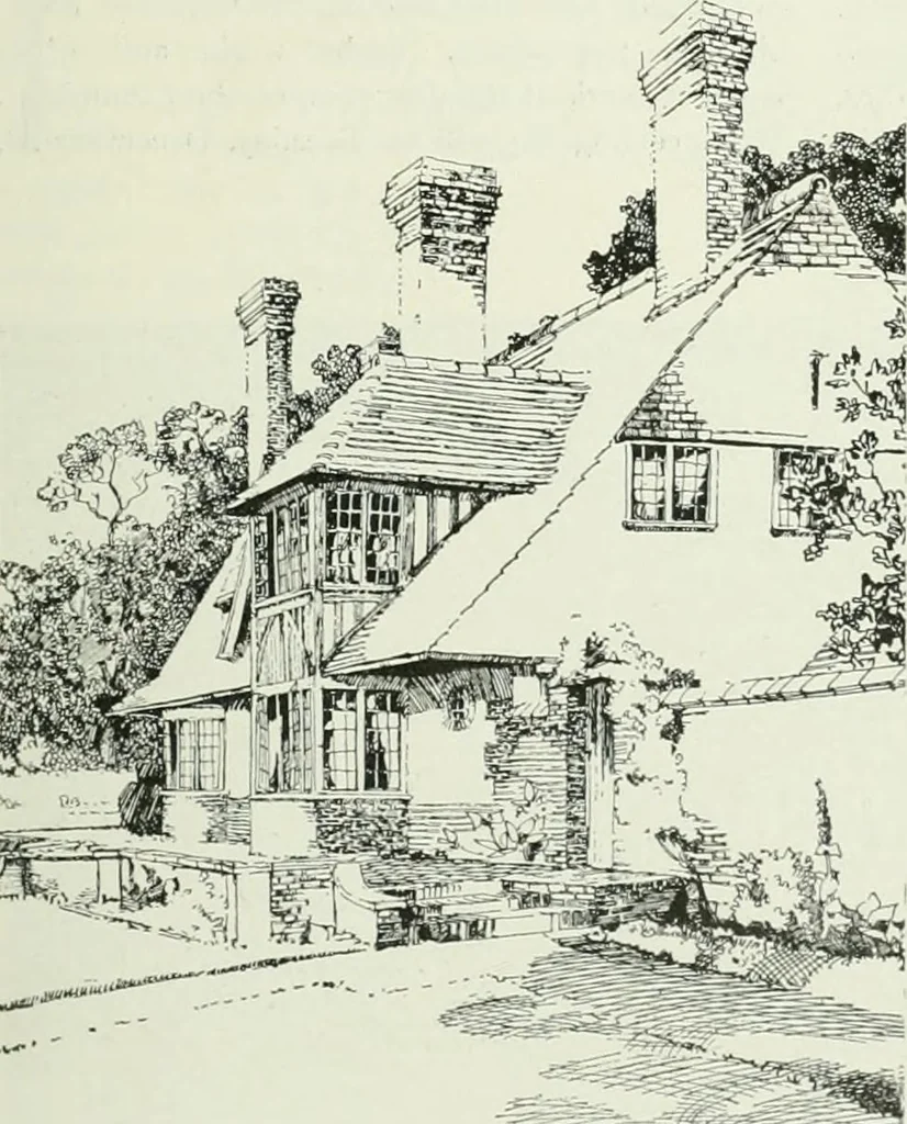An illustration from Studio international, 1893, leaf 304