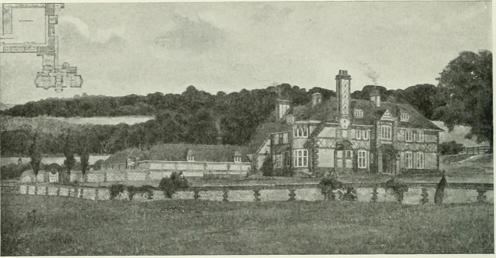 An illustration from Studio international, 1893, leaf 305