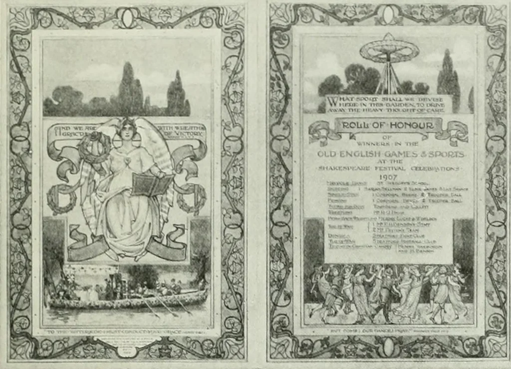 An illustration from Studio international, 1893, leaf 306