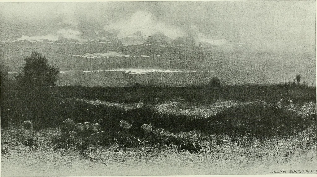 An illustration from Studio international, 1893, leaf 307