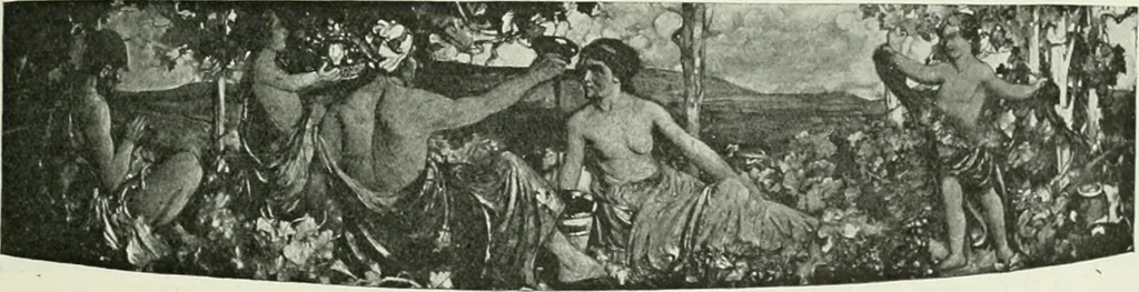 An illustration from Studio international, 1893, leaf 308