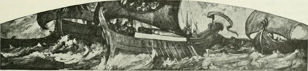 An illustration from Studio international, 1893, leaf 308