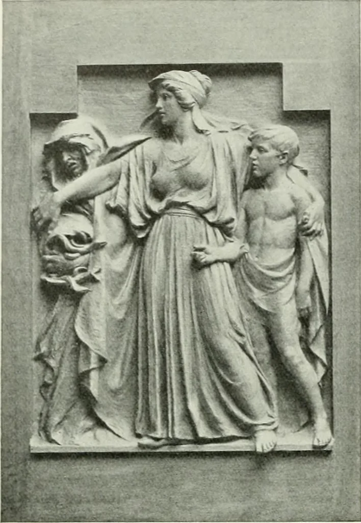 An illustration from Studio international, 1893, leaf 309