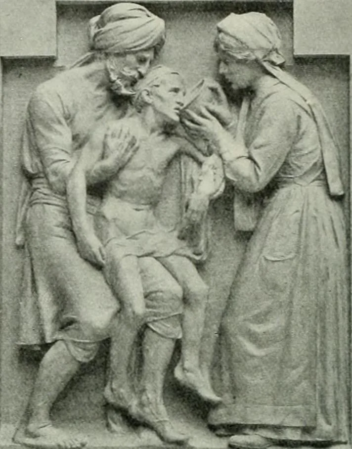An illustration from Studio international, 1893, leaf 309