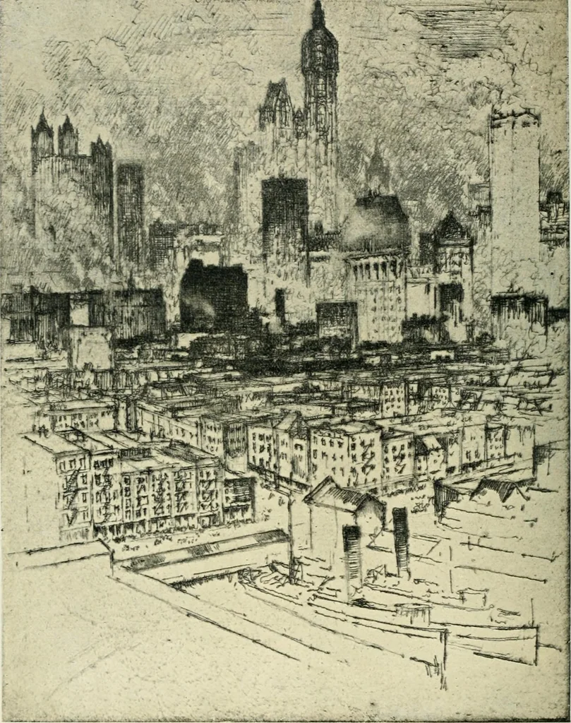 An illustration from Studio international, 1893, leaf 31