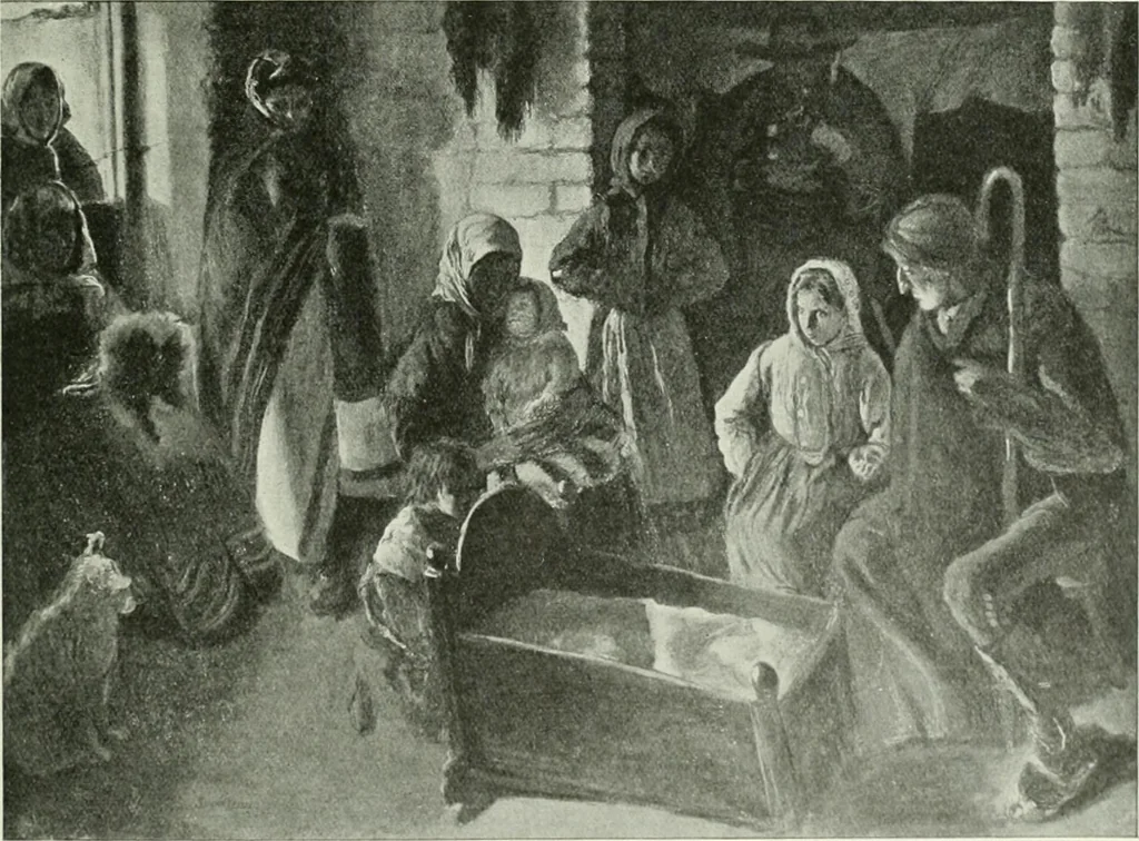 An illustration from Studio international, 1893, leaf 312