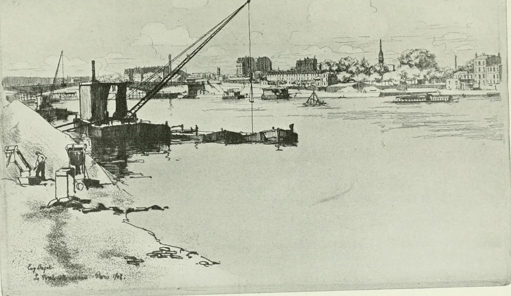 An illustration from Studio international, 1893, leaf 314