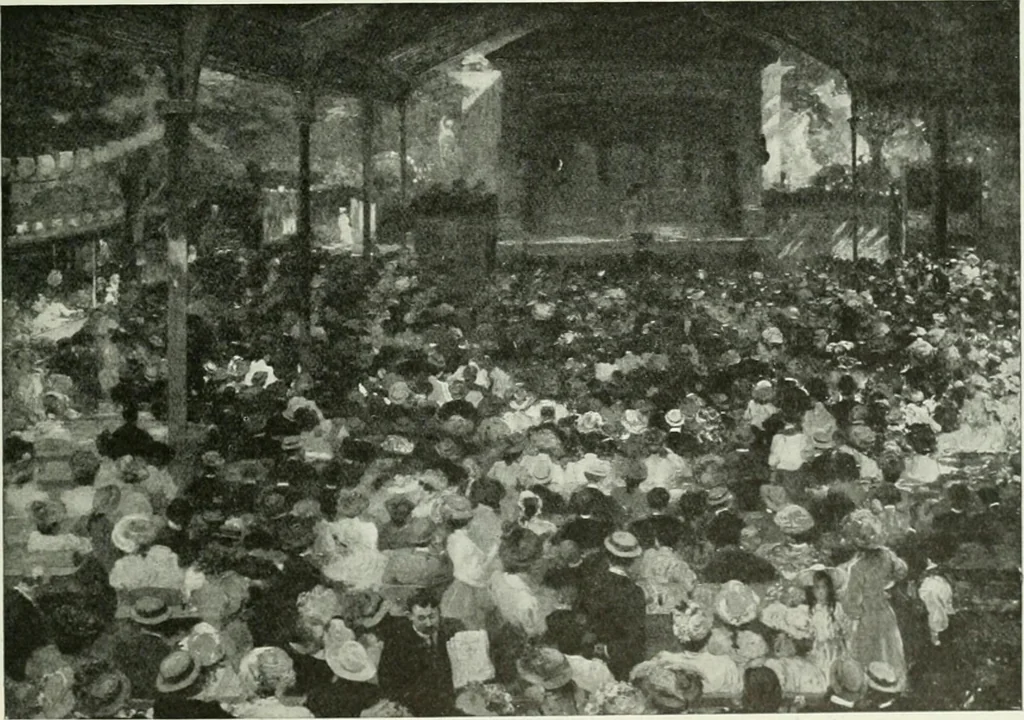 An illustration from Studio international, 1893, leaf 316