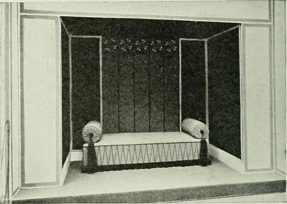 An illustration from Studio international, 1893, leaf 317