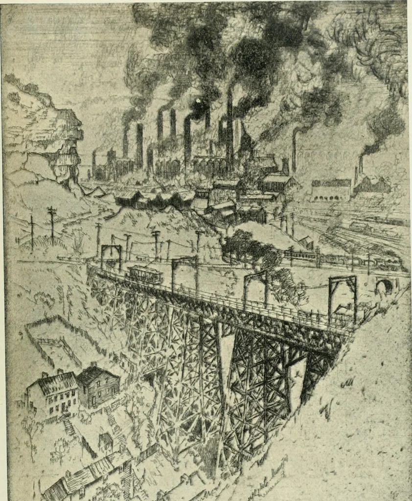 An illustration from Studio international, 1893, leaf 32