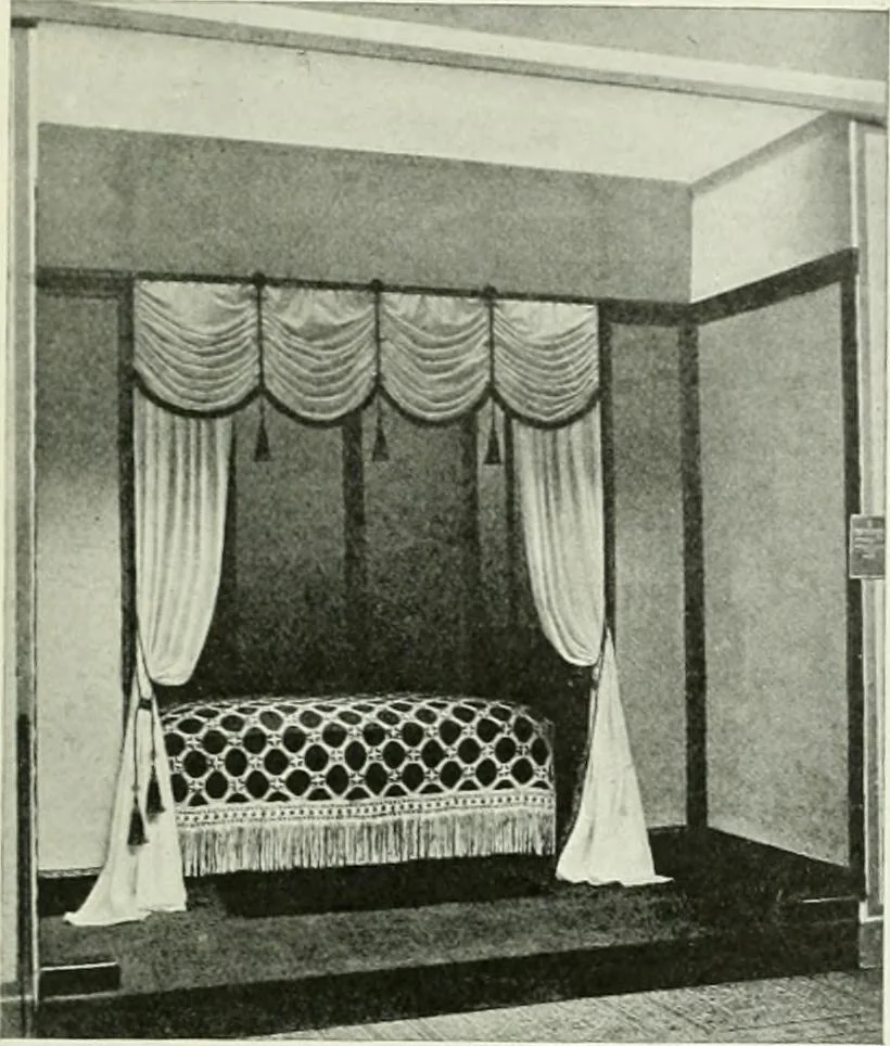 An illustration from Studio international, 1893, leaf 320