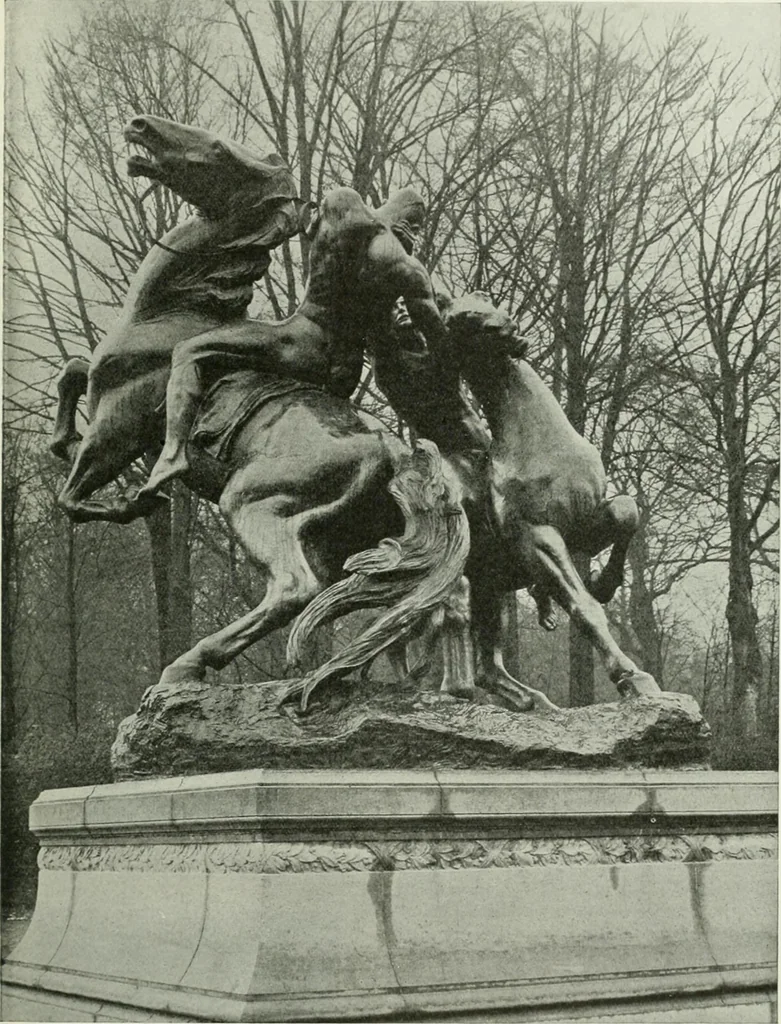 An illustration from Studio international, 1893, leaf 322