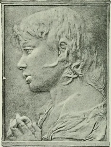 An illustration from Studio international, 1893, leaf 323