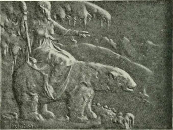 An illustration from Studio international, 1893, leaf 323