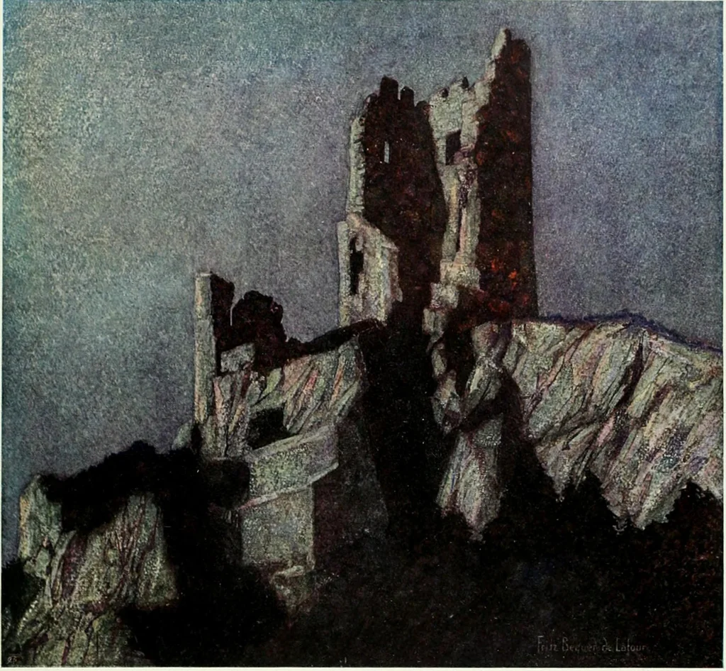 An illustration from Studio international, 1893, leaf 324