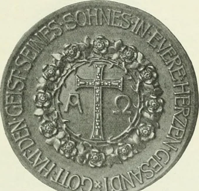An illustration from Studio international, 1893, leaf 326
