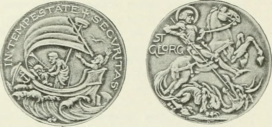 An illustration from Studio international, 1893, leaf 327