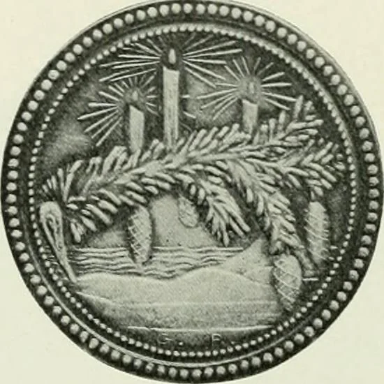 An illustration from Studio international, 1893, leaf 327