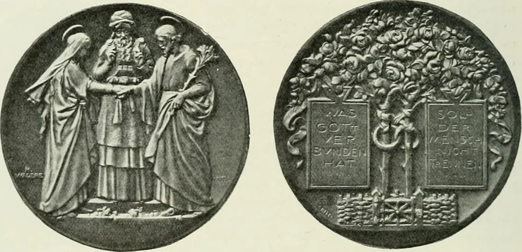 An illustration from Studio international, 1893, leaf 327