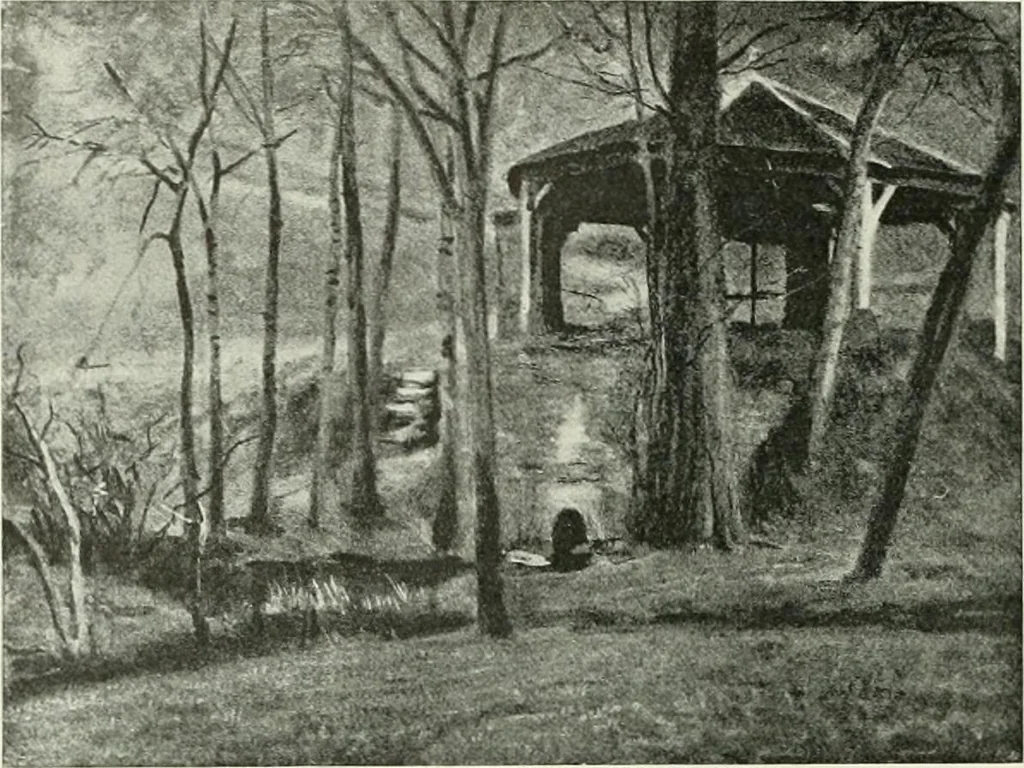 An illustration from Studio international, 1893, leaf 329