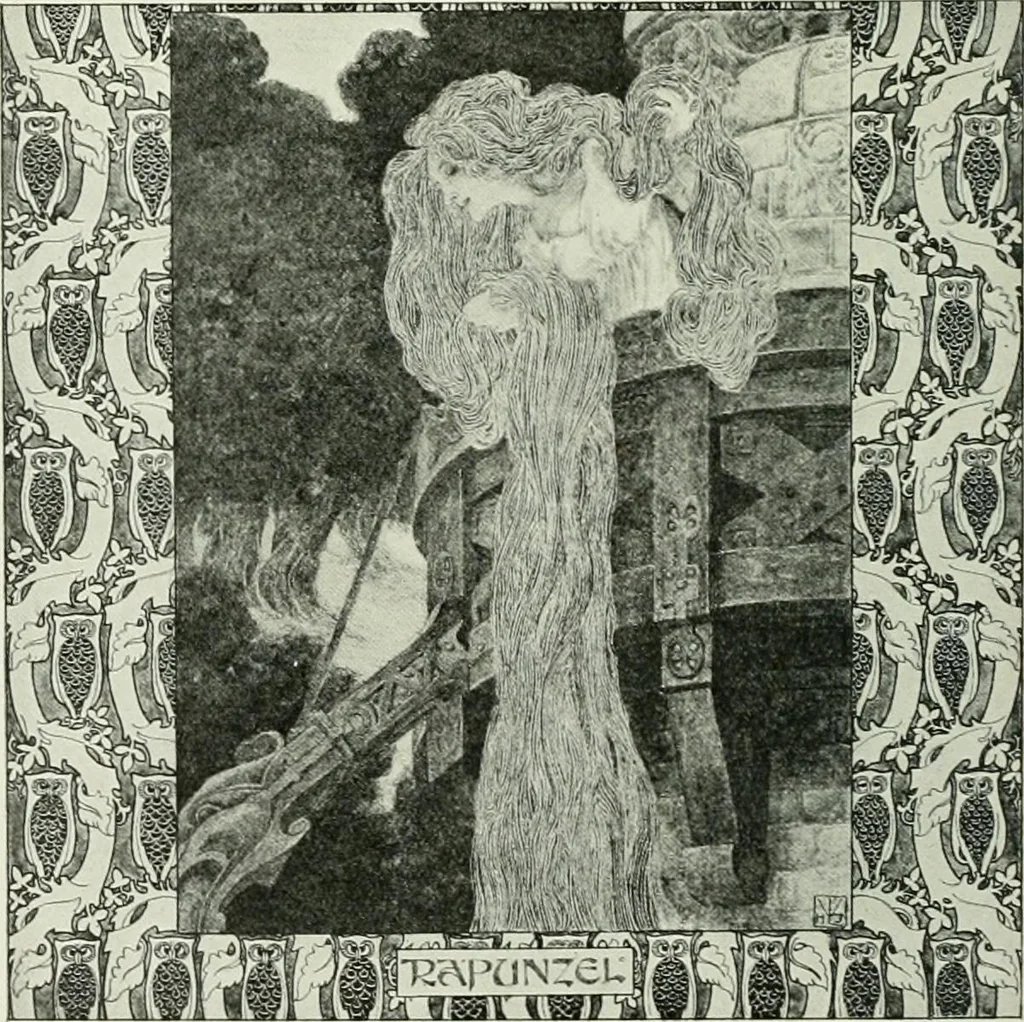 An illustration from Studio international, 1893, leaf 329