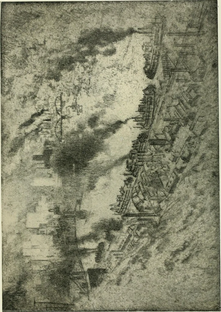 An illustration from Studio international, 1893, leaf 33