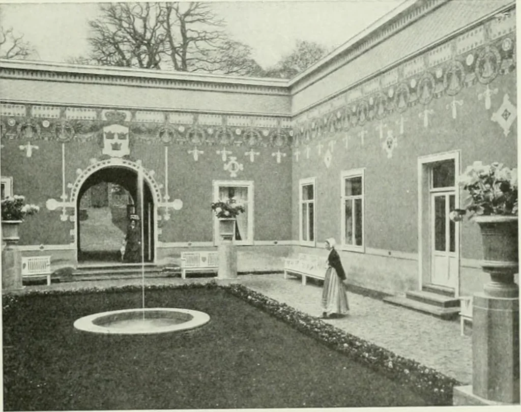 An illustration from Studio international, 1893, leaf 330