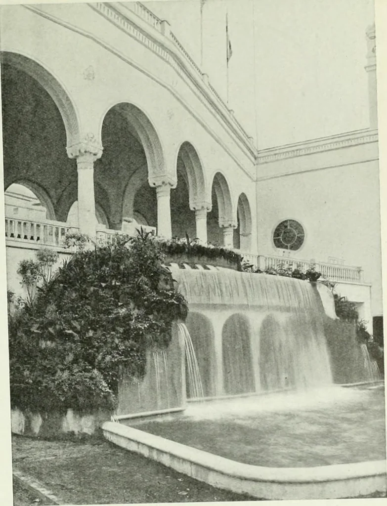 An illustration from Studio international, 1893, leaf 332