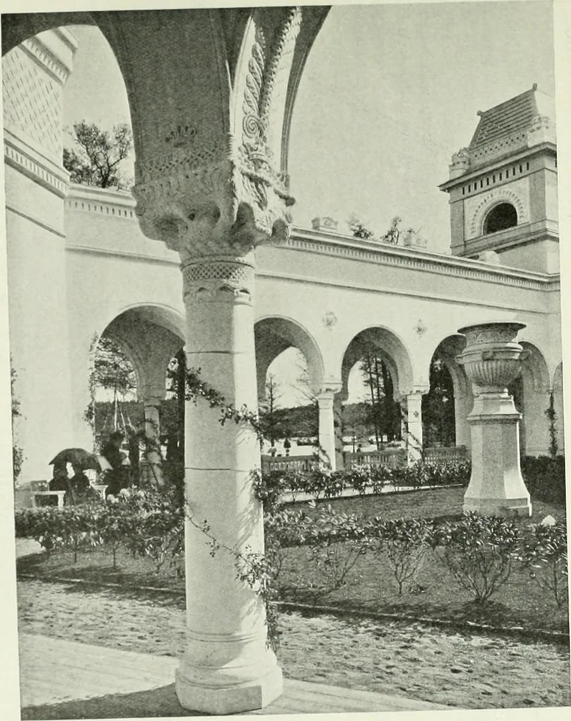 An illustration from Studio international, 1893, leaf 332