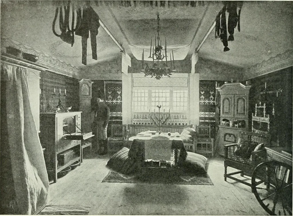 An illustration from Studio international, 1893, leaf 333