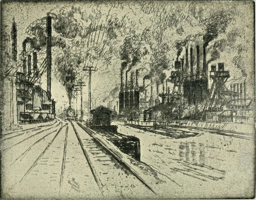An illustration from Studio international, 1893, leaf 35
