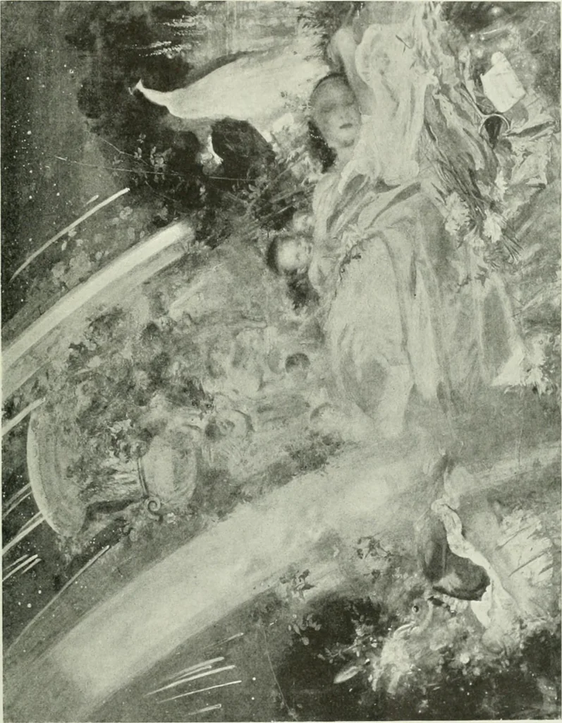 An illustration from Studio international, 1893, leaf 40