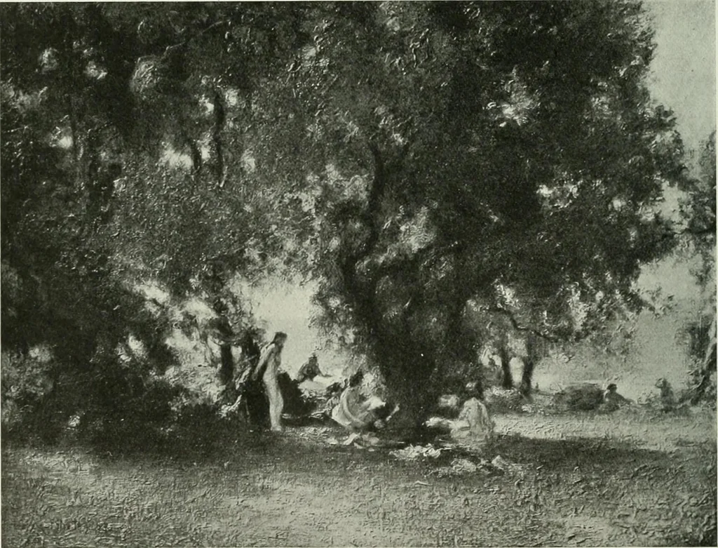 An illustration from Studio international, 1893, leaf 41