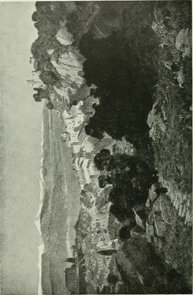 An illustration from Studio international, 1893, leaf 43