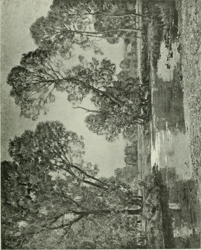 An illustration from Studio international, 1893, leaf 44