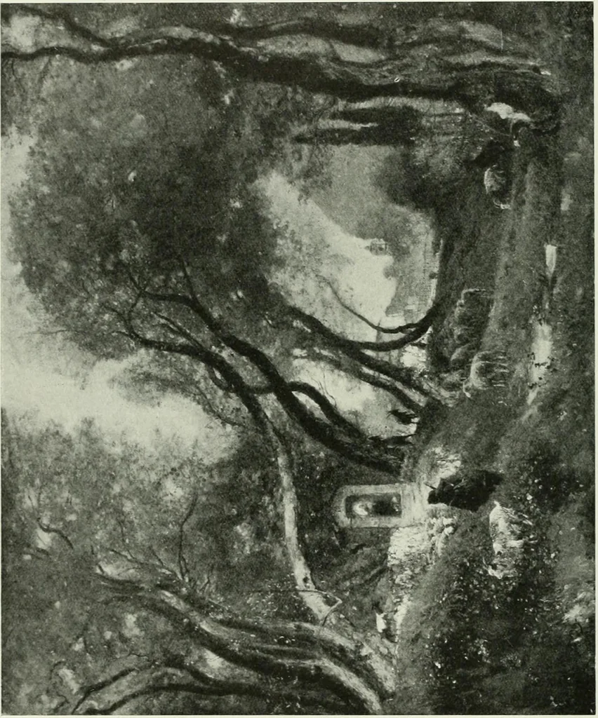 An illustration from Studio international, 1893, leaf 45