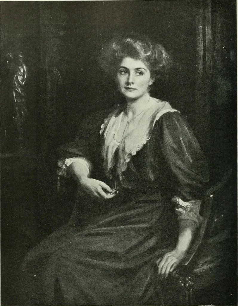 An illustration from Studio international, 1893, leaf 47