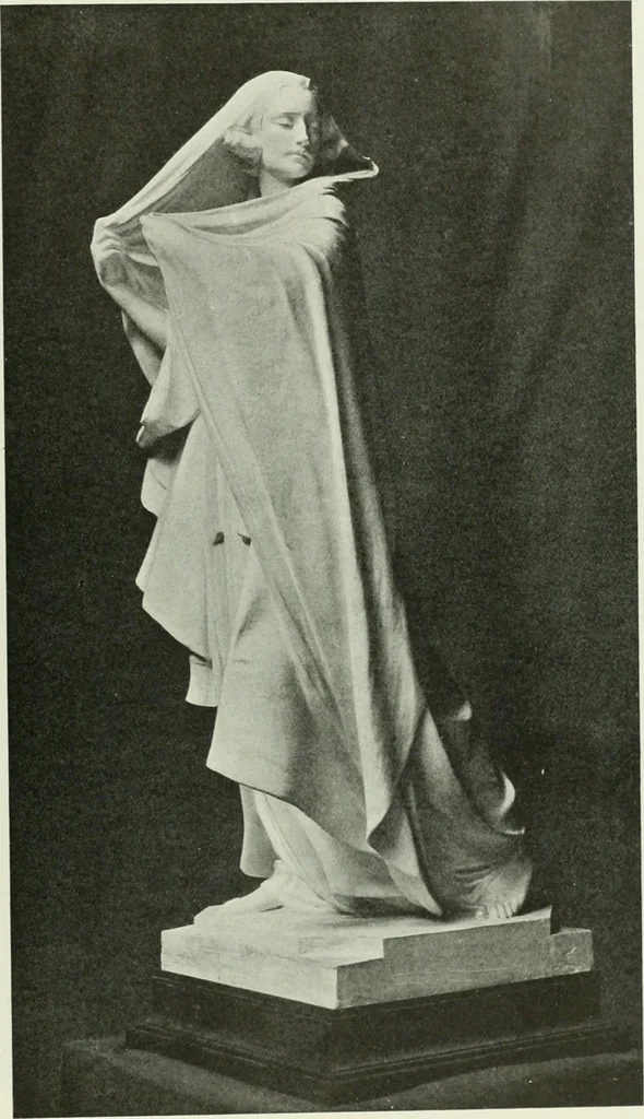 An illustration from Studio international, 1893, leaf 48