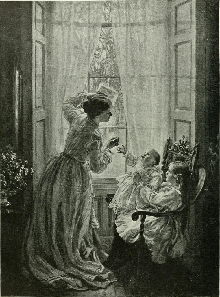 An illustration from Studio international, 1893, leaf 49