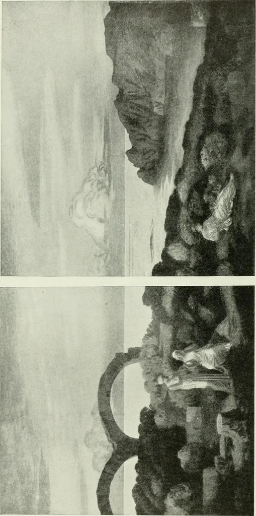 An illustration from Studio international, 1893, leaf 55