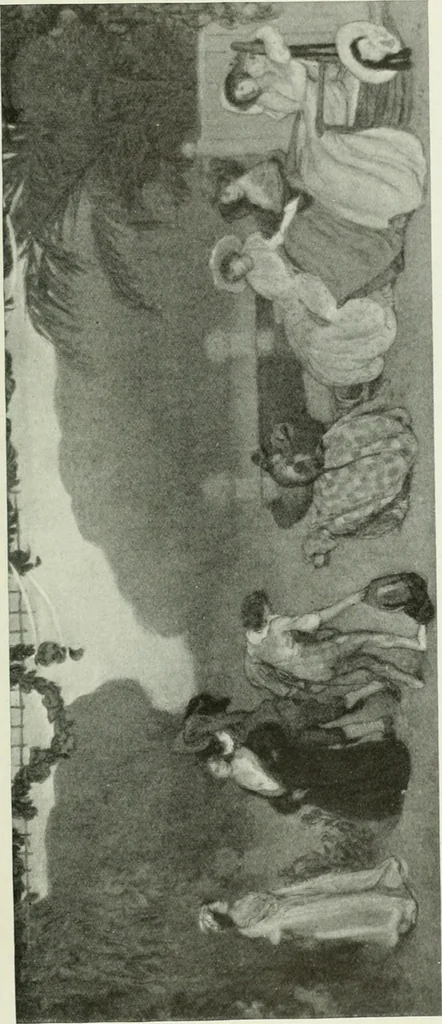 An illustration from Studio international, 1893, leaf 56
