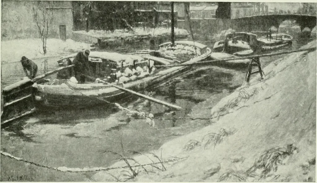 An illustration from Studio international, 1893, leaf 60