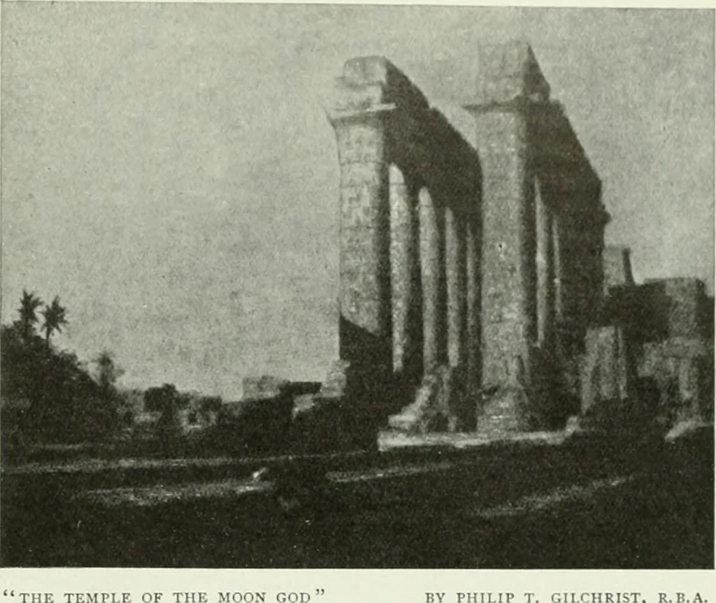 An illustration from Studio international, 1893, leaf 64