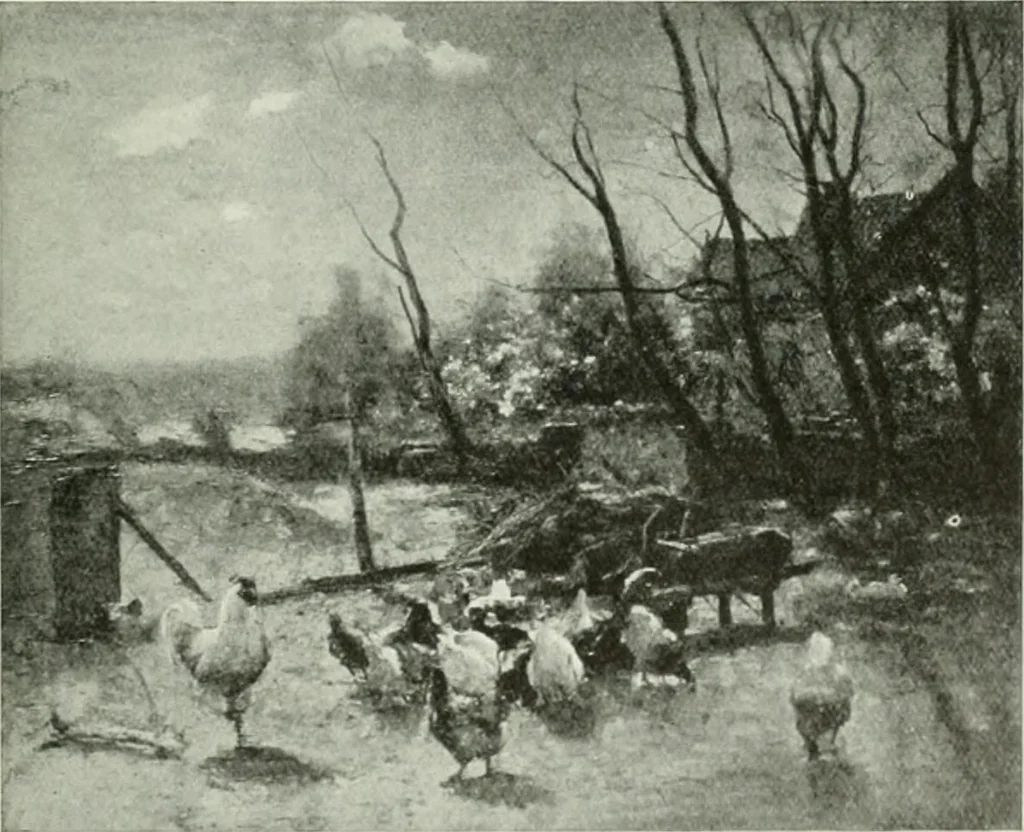 An illustration from Studio international, 1893, leaf 64