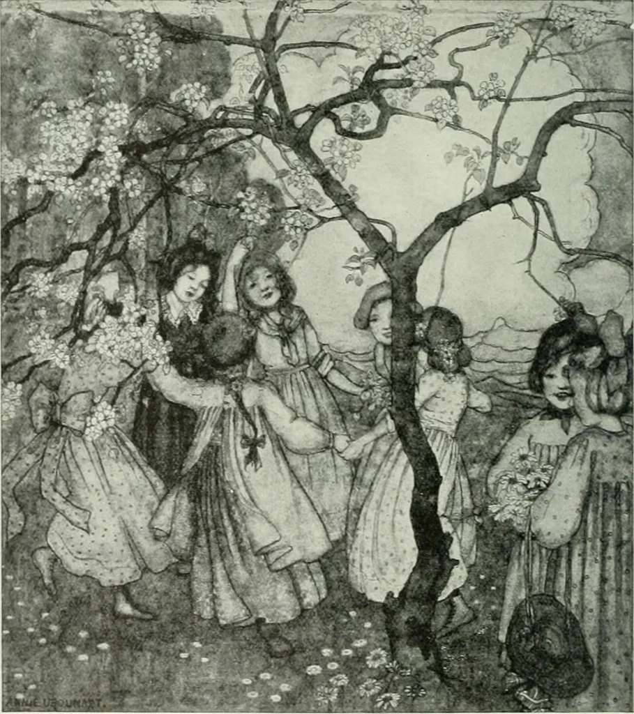 An illustration from Studio international, 1893, leaf 67