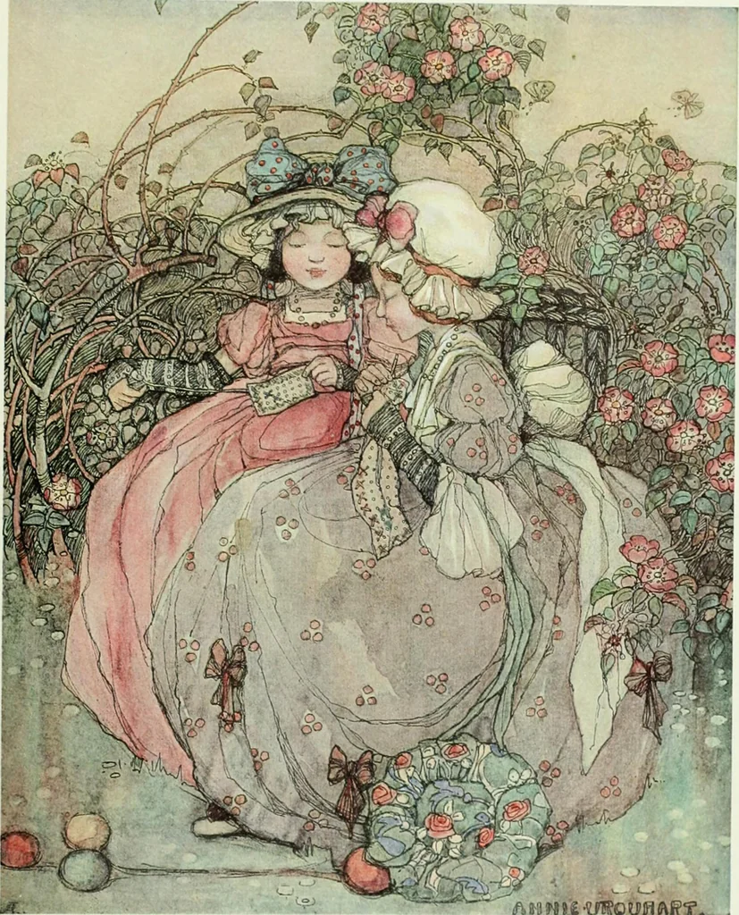 An illustration from Studio international, 1893, leaf 68