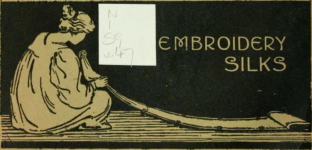 An illustration from Studio international, 1893, leaf 7
