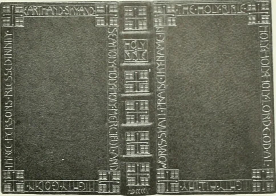 An illustration from Studio international, 1893, leaf 70