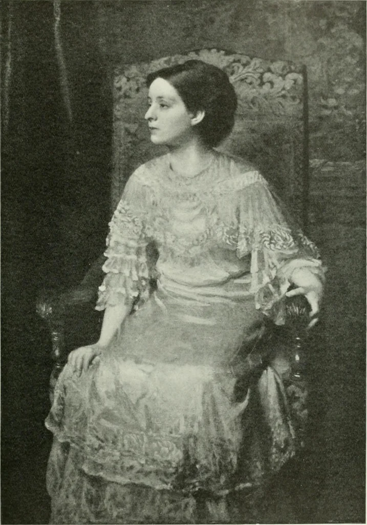 An illustration from Studio international, 1893, leaf 72